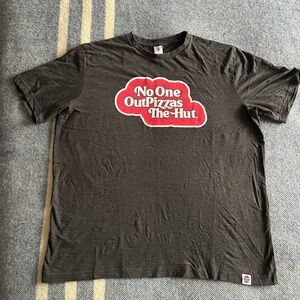 Pizza Hut t-shirt, XL, very good cond